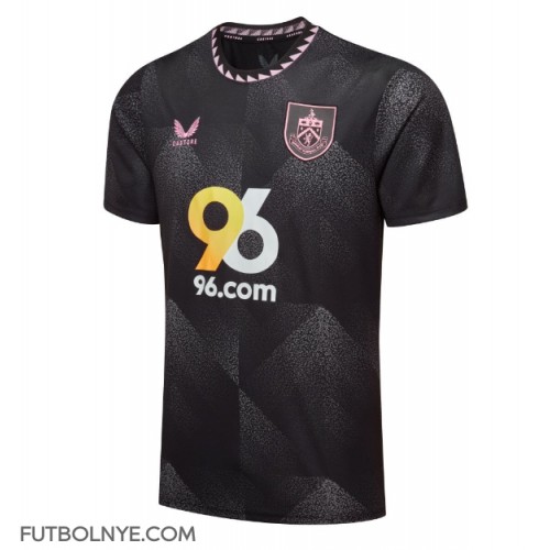 Camiseta Burnley Visitante Equipación 2024-25 manga corta